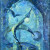 Elegy painting on canvas, acrylic