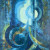 The nocturne painting. Acrylic canvas