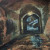The old courtyard. Paint with acrylic on canvas.