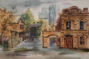Акварель